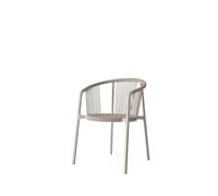 Vipp 710 Lagrasse Garden Chair Warm Gray