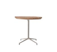 Vipp 717 Open-Air Café Table Light Gray