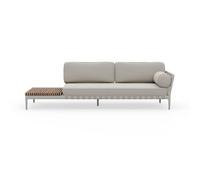 Vipp 720 Open-Air Open End Left Outdoor Sofa Dune/ Sand
