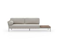 Vipp 720 Open-Air Open End Right Outdoor Sofa Dune/ Sand