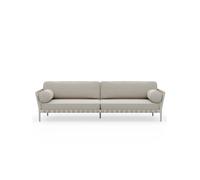 Vipp 720 Open-Air Outdoor 3-Seater Sofa Dune/ Sand