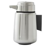 Vipp - 9W Soap Dispenser Wall Hung, Stainless Steel - Stainless Steel