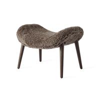 Vipp Lodge Stool Dark Oak/Curly