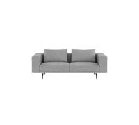 Vipp Loft 2-Person Sofa Brook Gray Melange/ Black