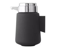 Vipp Soap Dispenser, Alloy Steel, Black, 13,7x10,9 cm