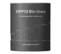 Vipp - Vipp 13 Bin Liner For Pedal Bin 8-pack, 4 L
