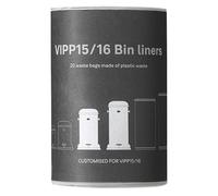 Vipp - Vipp 15/16 Bin Liner For Pedal Bin 8-pack, 18 L