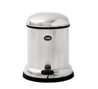 VIPP13 / VIPP 13 Bin Pedal Bin 4L Stainless Steel Vipp