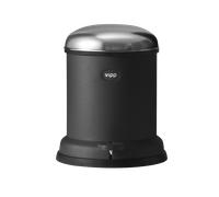 VIPP13 / VIPP 13 Pedal Bin 4 L black Vipp - 5705953130402