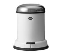 VIPP14 / VIPP 14 Pedal Bin 8 L white Vipp - 5705953140302