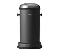 VIPP15 / VIPP 15 Pedal Bin 14 L black Vipp - 5705953150400