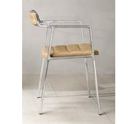 VIPP451 Chair sand-coloured aniline leather Vipp - 5705953194893