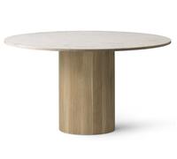 VIPP454/495 Cabin table round light oak Vipp - 5705953193612