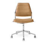VIPP454+ / VIPP 454+ Swivel Chair Vipp - VIPP454 PLUS CAMEL ROLLEN