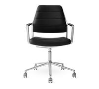 VIPP455+ / VIPP 455+ Swivel Chair Vipp - VIPP455 PLUS SCHWARZ ROLLEN