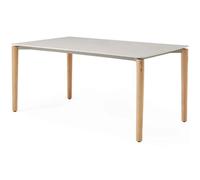 Vipp718 Open-Air Dining Table 157 cm Ceramic/Oak