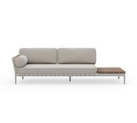 VIPP720 / VIPP 720 Open-Air Outdoor Sofa open end right Vipp