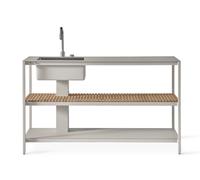 VIPP742 Open-Air Outdoor Kitchen Unit Kitchen unit with sink Vipp