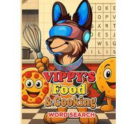 Vippy's Food & Cooking Word Search