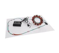Viprh 22A Stator Regulator Rectifier Gasket fit for Big Twin Touring Super Glide 1981-1988