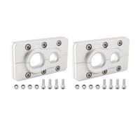 Viprh 2Pack Aluminum Fire Wall Pass Through Raw Bracket For Holley Terminator x Max