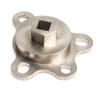 Viprh Crankshaft Turning Tool Engine Rotation Adapter Tool fit for Chevy fit for Ford V8 engines