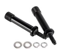Viprh Quick Release Seat Bolts Black for Triumph Bonneville/T100/Thruxton