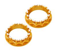 Viprh Rear Wheel Nuts set Gold fit for Ducati 1098/1098R/1098S/1198/1198R/1198S 2007-2011