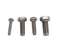 Viprh Stainless Steel M6 & M8 & M10 & M12 Broken Snapped Stud Drill Guide Kit 4PCS