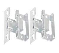 Viprh Upgrade 2PCS WE01X25317 Dryer Door Hinge for GE Dryers, Metal, Unfinished, 2 Holes, Door Mount Replace AP6032615 PS11763047 4466992