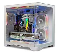 ViprTech Reaper 3.0 Liquid-Cooled PC - AMD Ryzen 7 7700 (5.3Ghz Turbo), RTX 4070 Super 12GB, 32GB DDR5 6400, 2TB NVMe SSD, 800W Gold, VR-Ready, WiFi BT, Win 11, Gaming Desktop Computer White