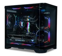 ViprTech Reaper 3.0 Liquid-Cooled PC - AMD Ryzen 7 7700 (5.3Ghz Turbo), RTX 4070 Super 12GB, 32GB DDR5 6400, 2TB NVMe SSD, 800W Gold, VR-Ready, WiFi BT, Win 11, Gaming Desktop Computer Black