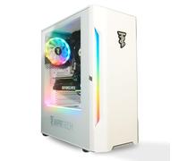 ViprTech Rebel 3.0 Gaming PC - AMD Ryzen 5 (12-LCore 3.9Ghz), RTX 3060 12GB, 32GB DDR4 3200 RAM, 1TB NVMe SSD, 600W Gold PSU, Bluetooth, VR-Ready, Streaming, RGB, Win 11 Pro, Desktop Computer White