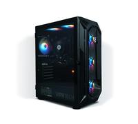 VIPRTECH Rebel 4.0 GamingPC, Ryzen 7, RTX 4060 8GB, 16GB/1TB SSD Onyx Black