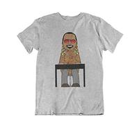 VIPwees, Blinding Wonder, Boys or Girls Music Caricature Organic Cotton T-Shirt