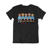vipwees Mens or Womens Uruguay Legends Original Sporting Caricature T-Shirt World Cup 2026, Black