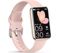 VIPWISE Fitness Tracker with Heart Rate & Sleep Monitor, Bluetooth Smartwatch with Calls, Blood Oxygen, IP68 Waterproof, Step Counter & 20 Sport Modes for Men & Women