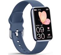 VIPWISE Fitness Tracker with Heart Rate & Sleep Monitor, Bluetooth Smartwatch with Calls, Blood Oxygen, IP68 Waterproof, Step Counter & 20 Sport Modes for Men & Women