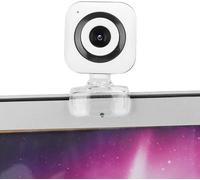 Vipxyc 480P HD camera, 360 degree rotating camera with built-in microphone, laptop desktop computer webcam, compatible with USB 2.0/3.0, for online learning, live webcast