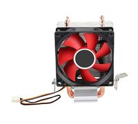 Vipxyc CPU Cooling Fan CPU Heatsink CPU Heatsink with 2 Copper Heatpipes for Intel LGA 1155/1156/1366, for Core i3/i5/i7, AMD/AM2AM2+/AM3, Sempron, Athlon 64