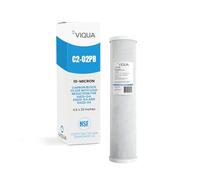 Viqua C2-02PB Lead Reduction Water Filter Replacement for IHS12-D4, IHS22-D4 UV Systems - 10-Micron Cartridge, 20 x 4.5 Inches, Improves Taste And Odor, Max Flow Rate 10 GPM / 38 LPM, Genuine OEM