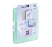 Viquel 097298-05 Blue 4 Ring Binder 35mm Spine Personalised
