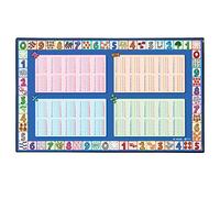 Viquel - 097784-05 Children's Desk Mat - Educational Children's Desk Mat - Protection for Office - Black