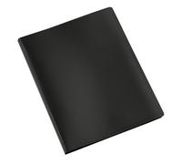 Viquel 152337 A4 Polypropylene Folder with 20 Pockets - Black