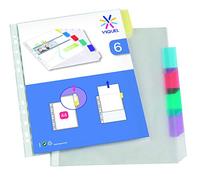 Viquel 154116-04 6 Dividers A4 Pockets