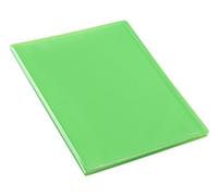 Viquel - Document Protector 80 Views (40 Pockets) - A4 Size Binding - Made in France - Translucent Green