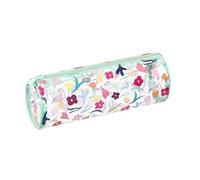 Viquel - Blossom Children's Pencil Case - Transparent Pencil Case - 1 Compartment - Floral Print - 22 x 7 x 7 cm
