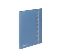 VIQUEL - Business Class 60 A4 Display Book - Strong Plastic Document Protector - 30 Pockets - Ideal for Office or Home - Blue