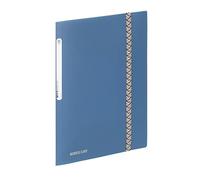 Viquel - Business Class A4 3-Flap Folder - Strong and Durable File Pocket with Elastic Closure - Blue - Ideal for Office and School