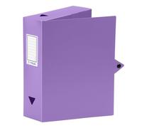 Viquel Class Doc Box File Polypropylene Spine Width 80 mm Mauve
